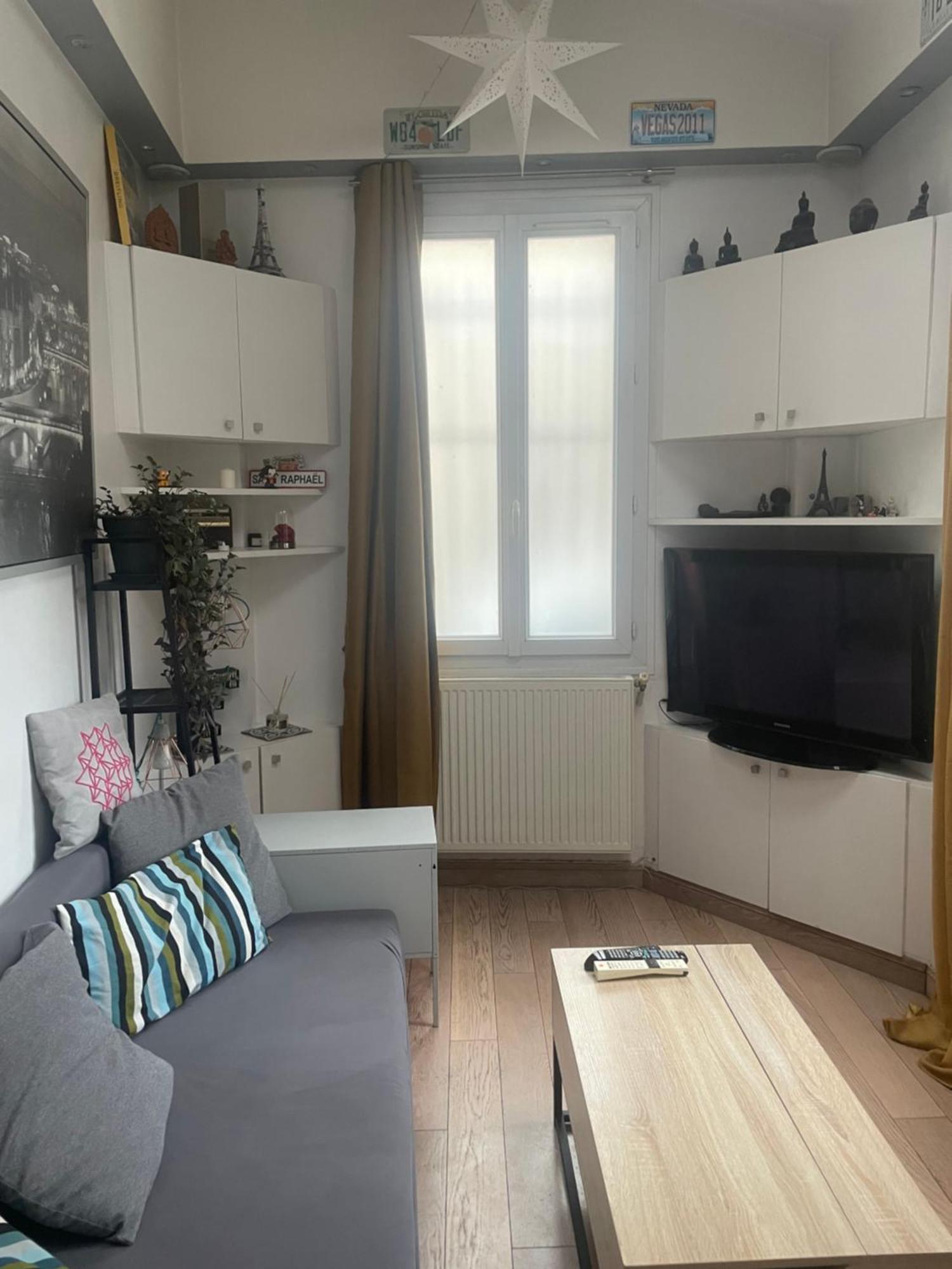 Appartement Cosy Tout Equipe Colombes  Luaran gambar