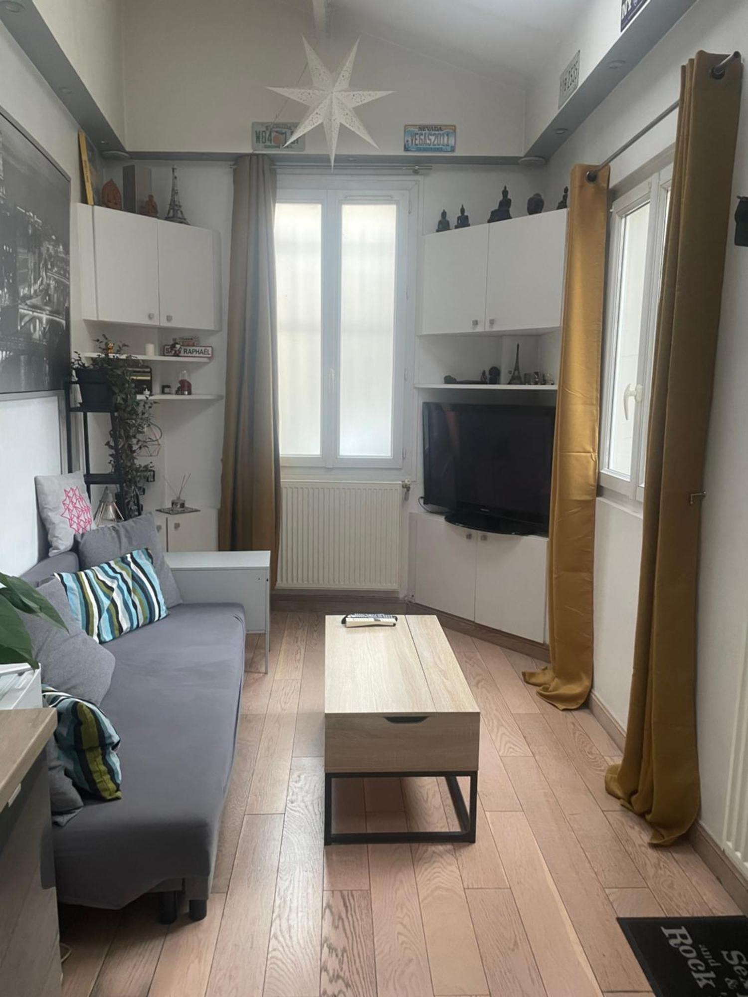 Appartement Cosy Tout Equipe Colombes  Luaran gambar