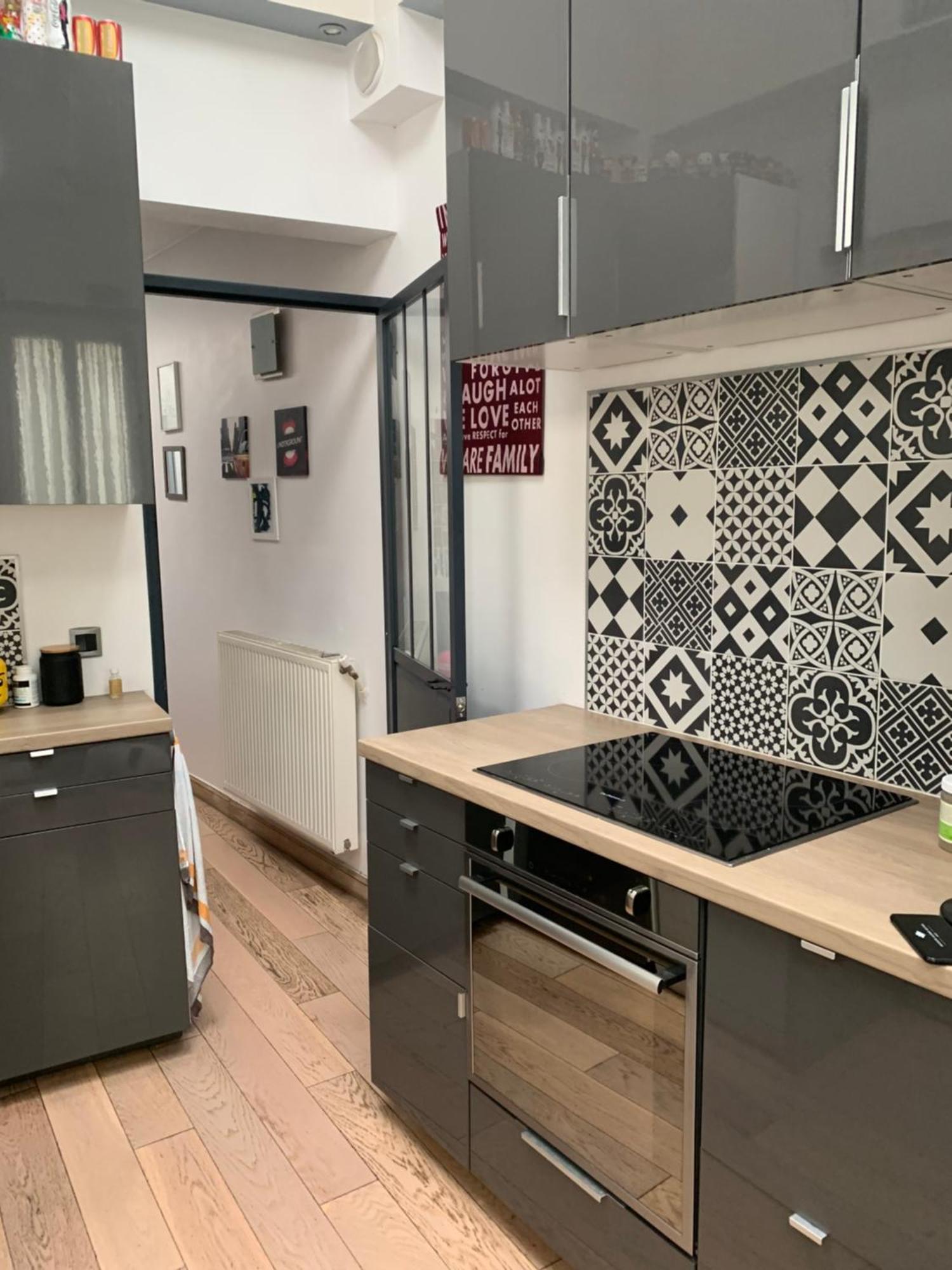 Appartement Cosy Tout Equipe Colombes  Luaran gambar